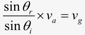 By Rearranging The Formula, We Have - Equation