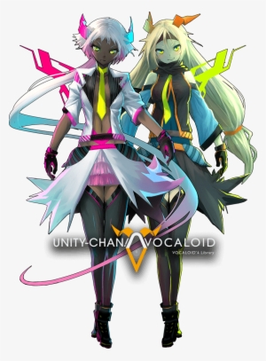 Chara Akaza Unity - Vocaloid Unity