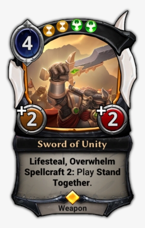 Sword Of Unity - Eternal Card Game Jekk