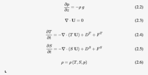 $\displaystyle {\rm - Atmosphere Primitive Equations