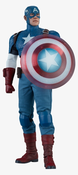 Captain America Sixth Scale Figure - Action Figure