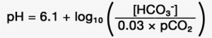 Henderson Hasselbach Equation - Henderson Hasselbach