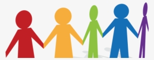 Unity People Png - Stick Figure Holding Hands