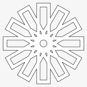 Black, Simple, Outline, Pattern, Figure, Design - Vietnam War Support Propaganda