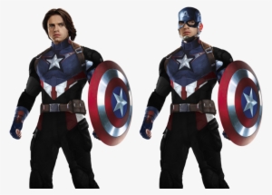 Bucky As Captain America - Bucky Captain America Suit
