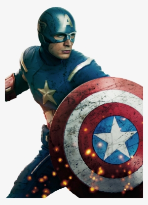 Png Capitão América - Captain America The Avengers