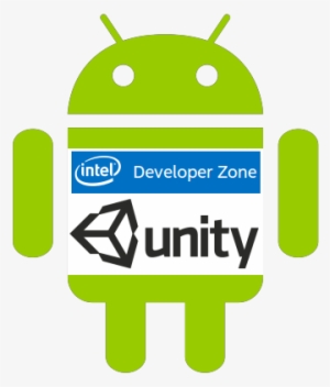 Intel Partners With Unity To Support Android On Intel-based - Low Battery Android Logo