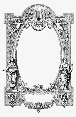 Download Free Vintage Border Illustration - Old Paper Vintage Borders