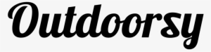 Outdoorsy Logo Black - Outdoorsy Co