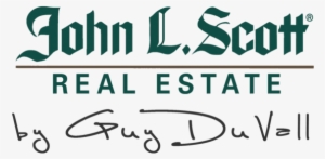 Guy Duvall Logo Black - John L Scott Logo