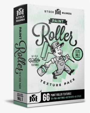 Paint Roller Texture Pack - Paint Roller