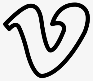Png File - Vimeo Logo Vector White