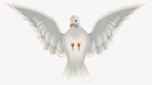 Pomba Espirito Santo Png - Pomba Do Espirito Santo