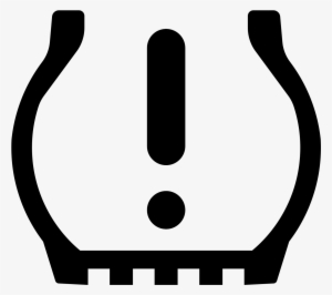 Open - Tire Pressure Light Png