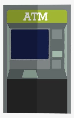 Atm Machine Png Download Image - Mesin Atm Png