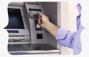 Atm Machine Png Pic - Usage Of Debit Card