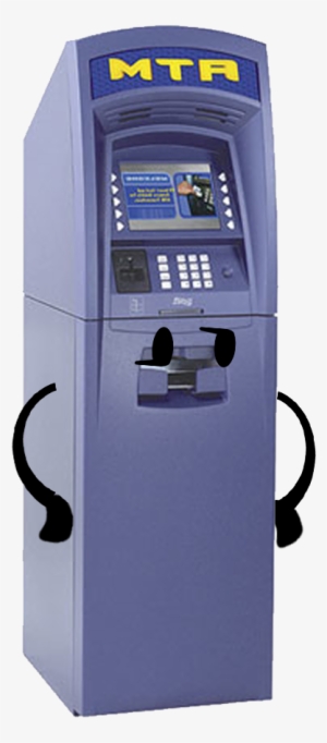 Atm Machine Pose - Bank Machine
