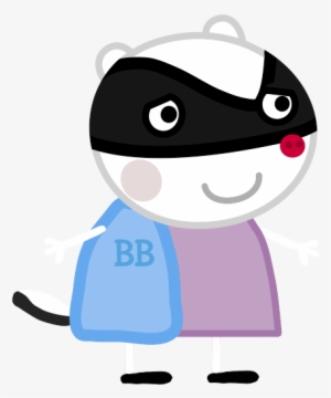 Betty Badger - Peppa Pig Characters Png