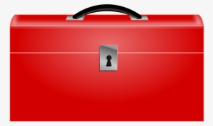 This Free Icons Png Design Of Red Toolbox