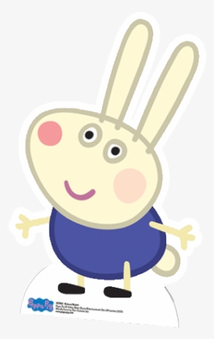 Richard Rabbit Cardboard Cutout - Peppa Pig - Richard Rabbit Cut Out Standee