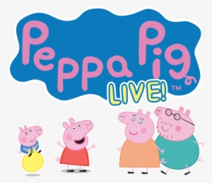 Peppa Pig Party Pass - Peppa Pig Logo