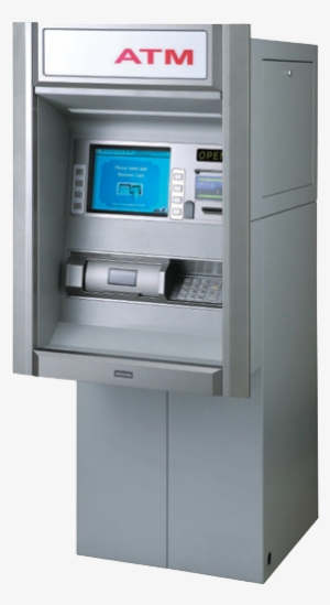 It Is An Actual News Story About A Man Who Tried To - Hyosung Through The Wall Atm