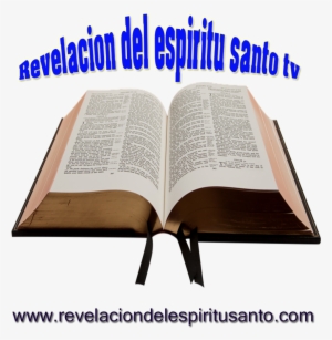 Revelacion Del Espiritu Santo - Hd Wallpaper Open Bible Hd