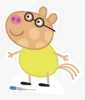 Pedro Pony Cut Out Standee - Peppa Pig Characters Png