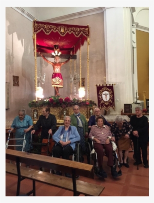 Los Usuarios Del Sed Se Despidieron Del Cristo Del - Parish