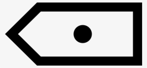 This Icon Is Depicting A Cancel Last Digit Button Typically - Numerical Digit