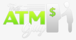 That Atm Guy Logo With Shadow
