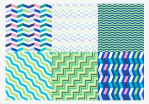 Zigzag Backgrounds - Graphics
