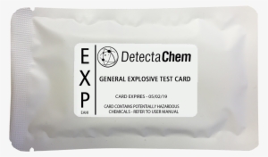 General Explosives Detection Card - Explosive Detection