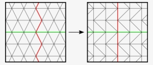 Hexagonal Coordinates Zigzag Columns - Geographic Coordinate System