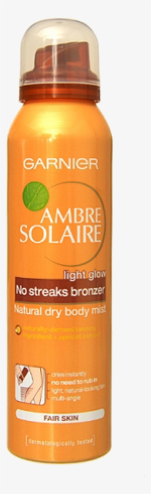 Garnier Ambre Solaire No Streaks Bronzer Natural Dry - Sunscreen