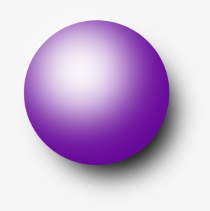 Kugel Lila Big Image Png - Kugel Lila