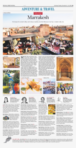 2 Wsj Marrakesh Dec - Flyer