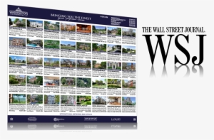 Wall Street Journal Logo Png Download - Advertising
