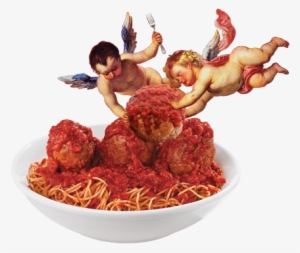 Cherubs Love Meatballs - Love