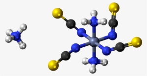 Reinecke's Salt 3d Ball - Reinecke Salt