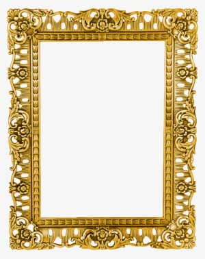 Ornate Picture Frame Png - Frame Clipart No Background