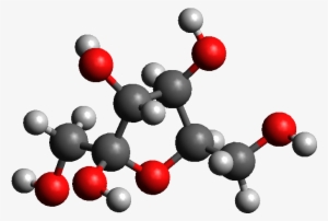 Fructose 3d Ball And Stick Model - Man Made Macromolecules