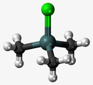 Trimethyltin Chloride 3d Ball - Trimethylgallium