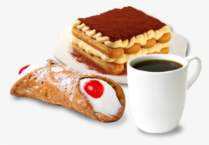 Read About The Delicious Food In Town And Related Fun - Coffee And Dessert Png