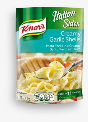 Knorr Creamy Garlic Shells