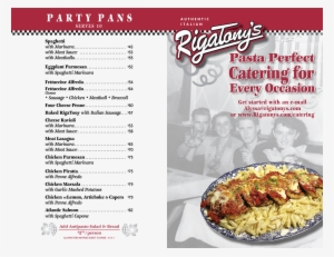 Download Menu » - Rigatony's