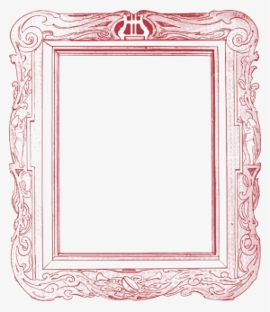 Picture Frames Red Music