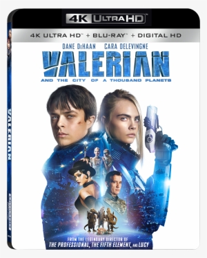 Valerian And The City Of A Thousand Planets Home Release