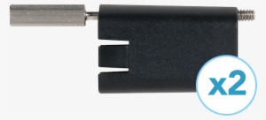 Thunderlok - Sonnet Thunderlok Thunderbolt Cable Lock Two-pack,