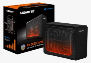 Gigabyte Radeon Rx 580 Gaming Box - Gigabyte Aorus 580 Box